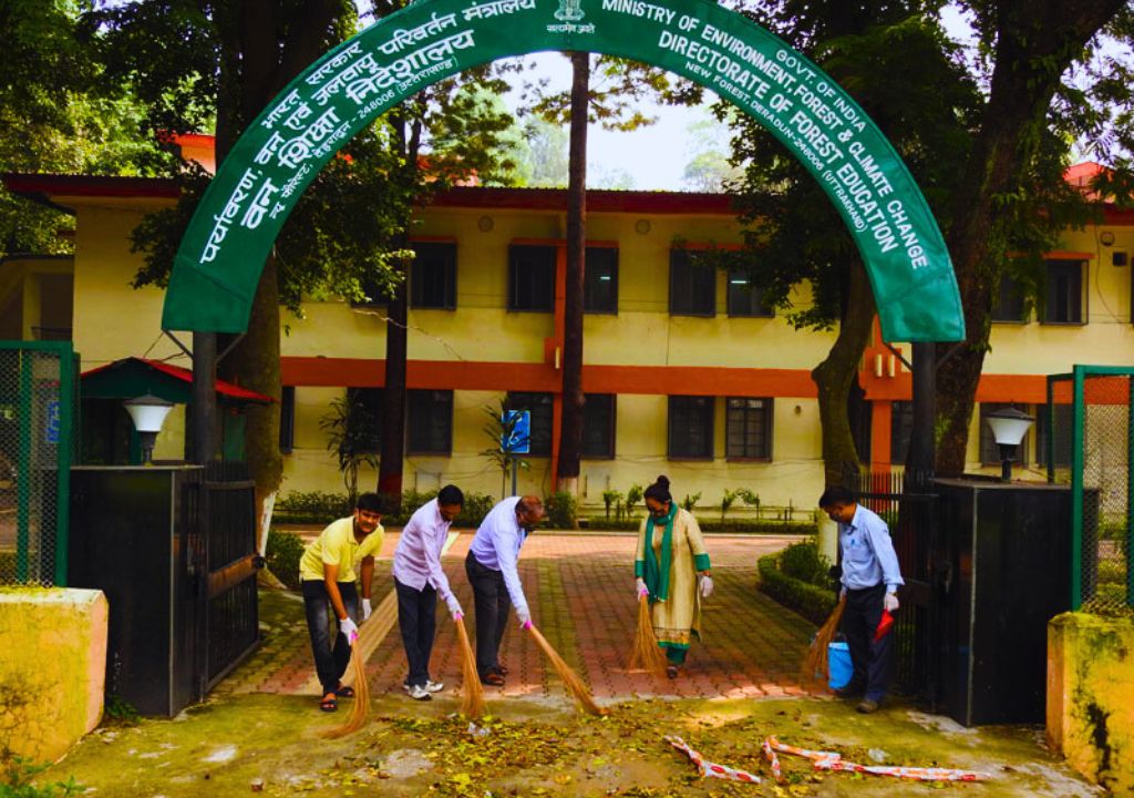 The Central Academy for State Forest Service (CASFOS)