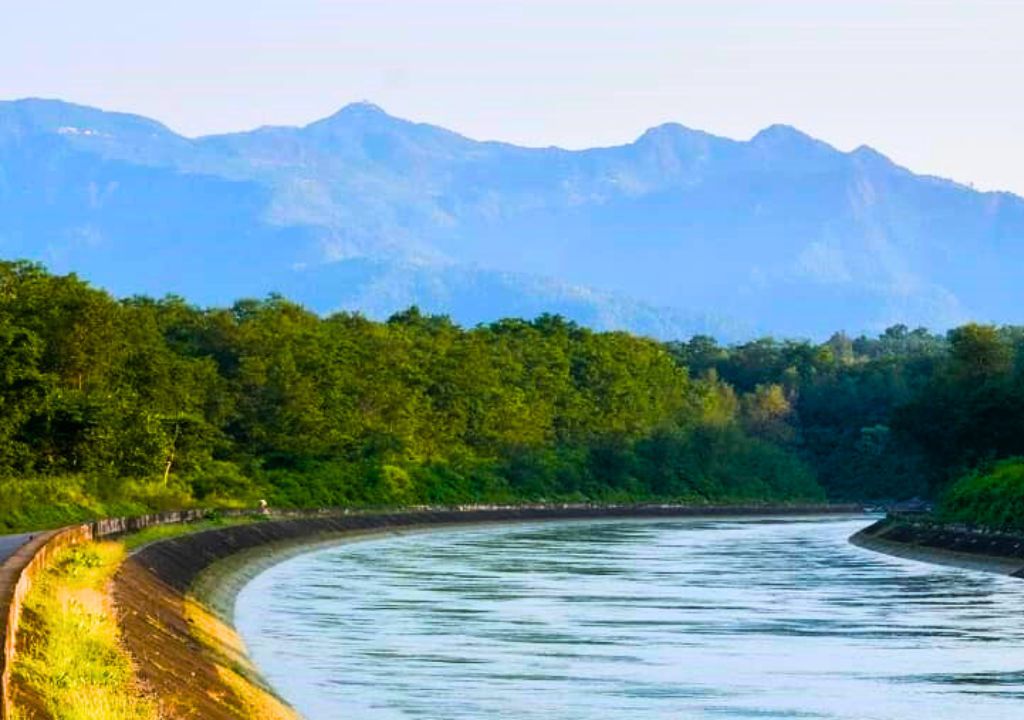 Cheela Dam - Rishikesh Road