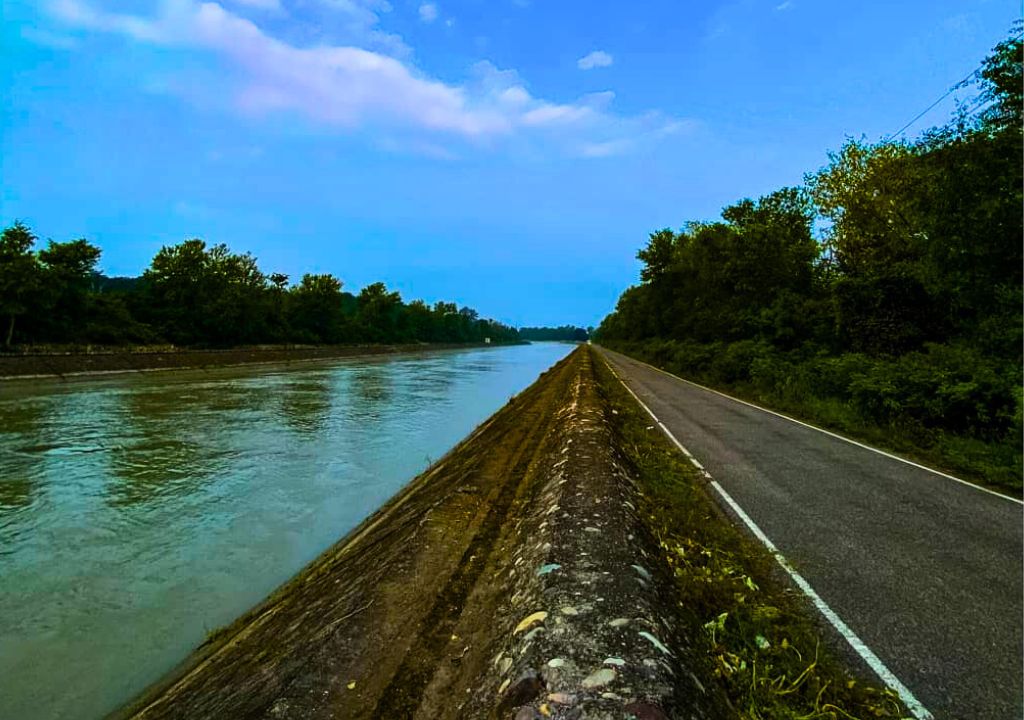 Cheela Dam - Rishikesh Road