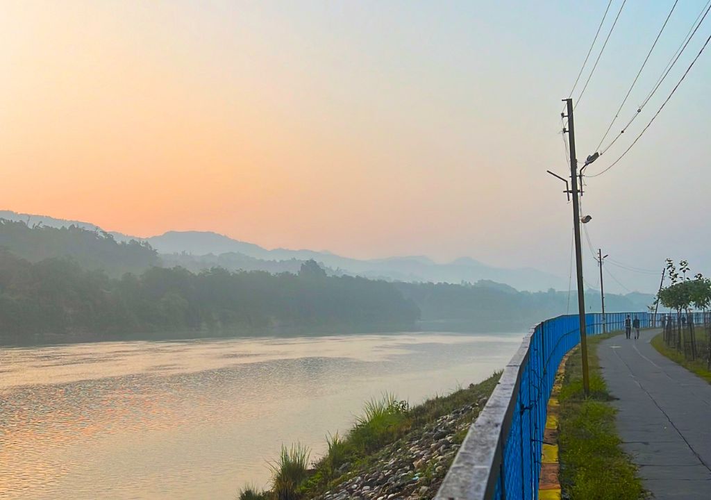 Cheela Dam - Rishikesh Road