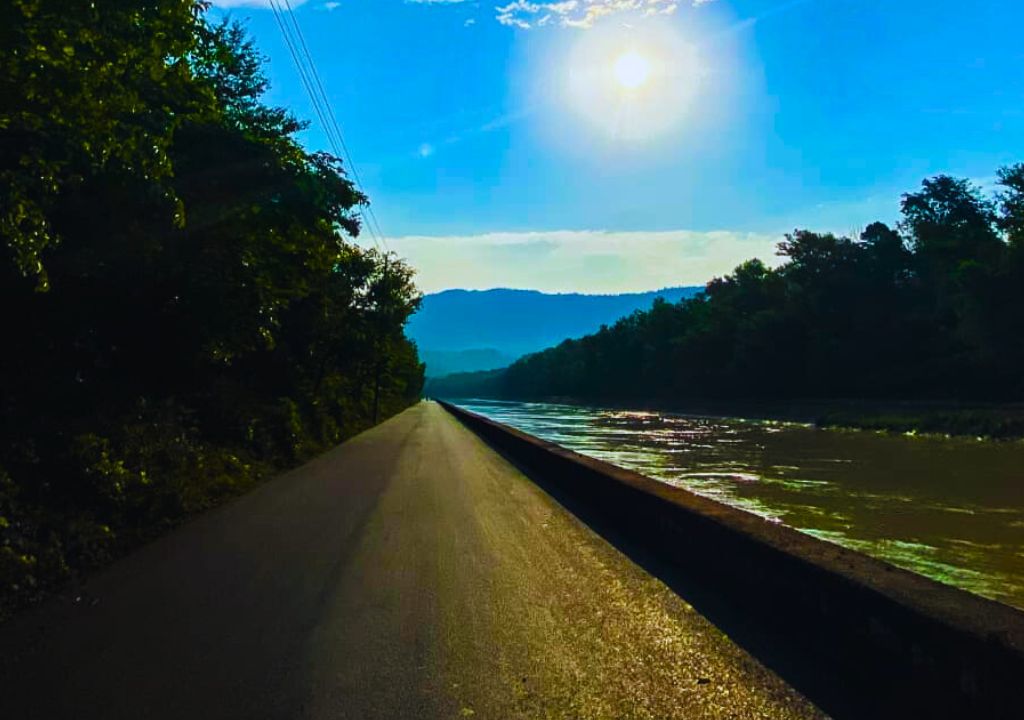 Cheela Dam - Rishikesh Road