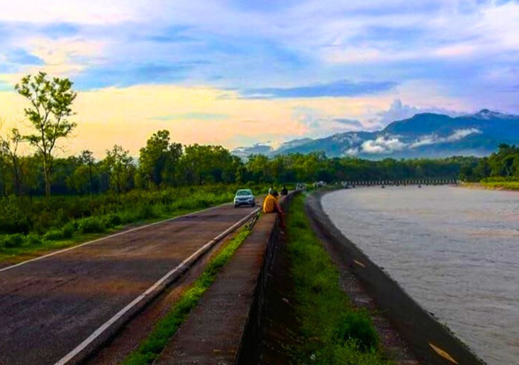 Exploring the Cheela Dam – Rishikesh Road