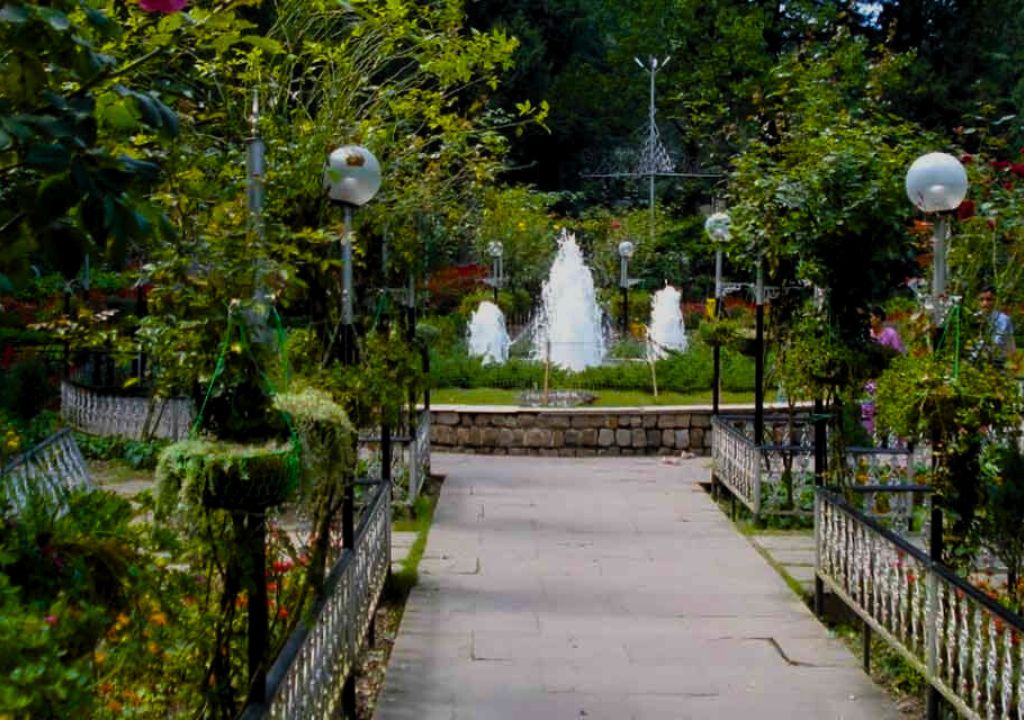 company garden mussoorie