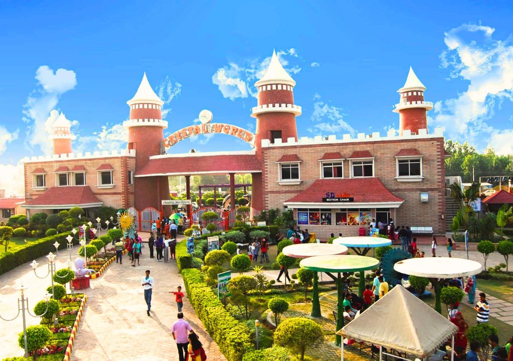 Crystal World in Haridwar