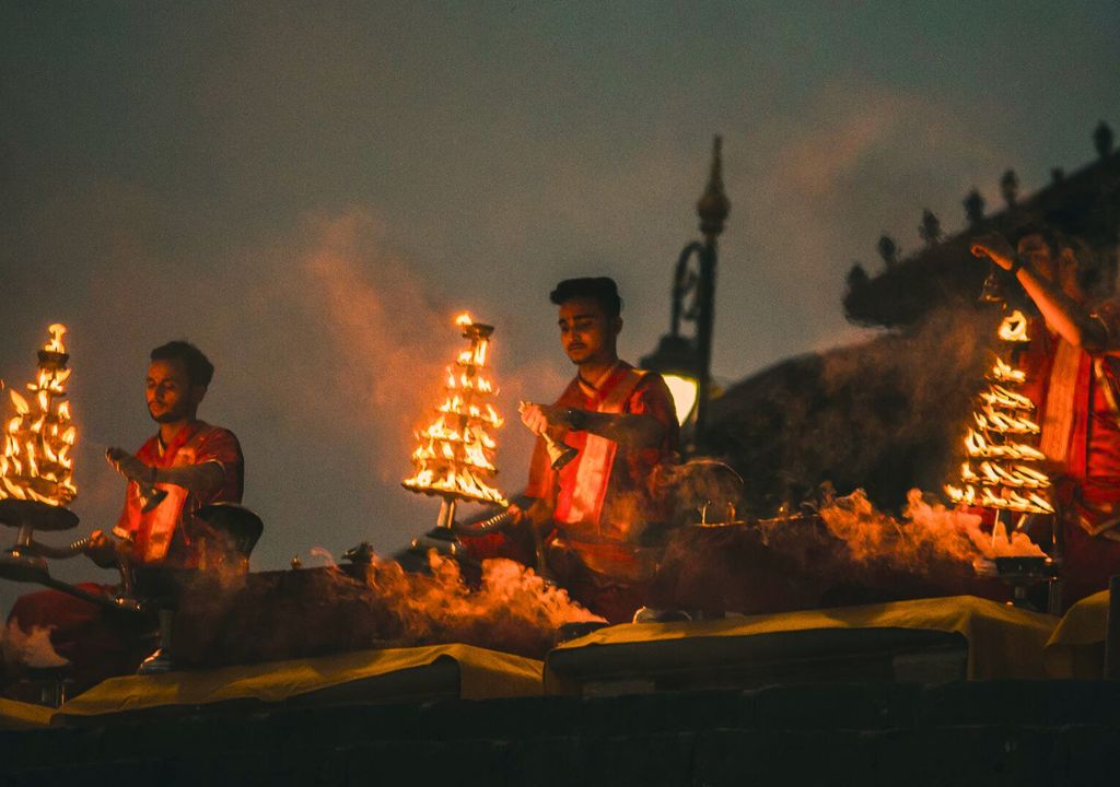 Experience Ganga Aarti at Haridwar