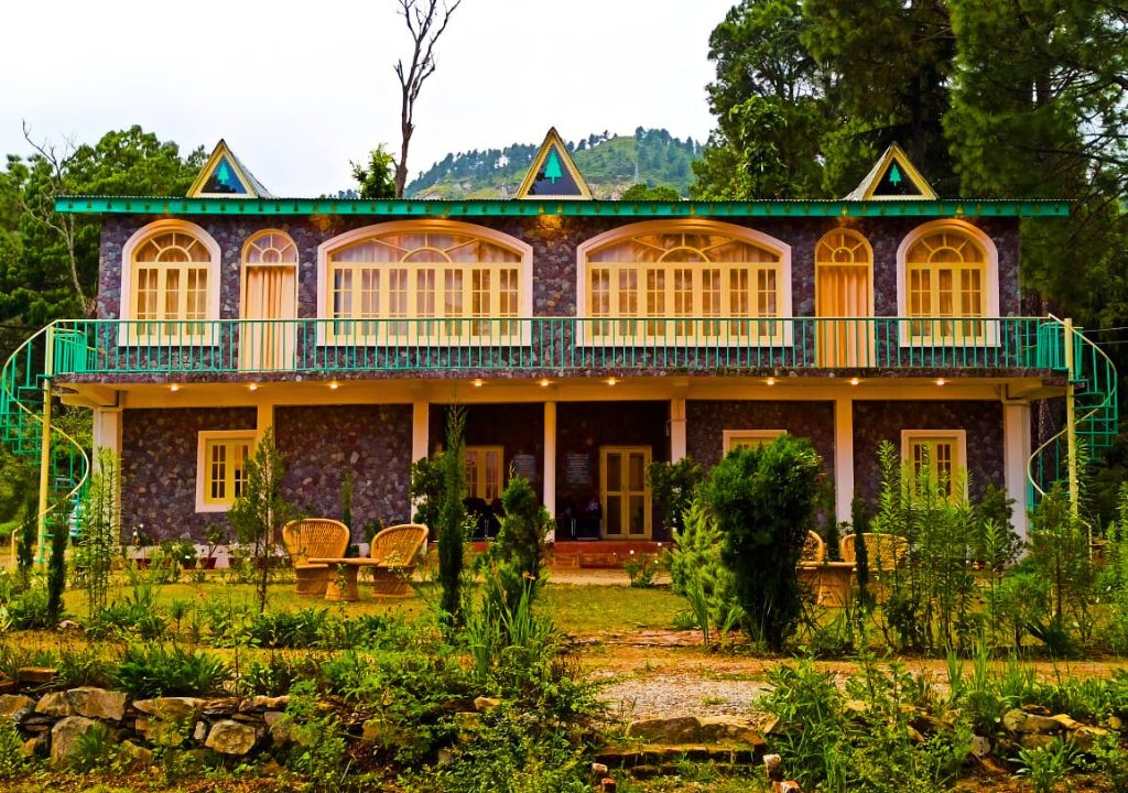 Forest Rest Houses Of Uttarakhand