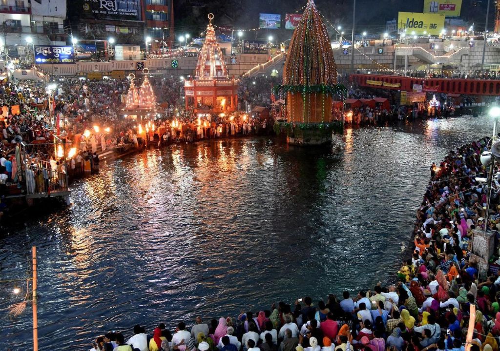 Ganga Aarti at Haridwar