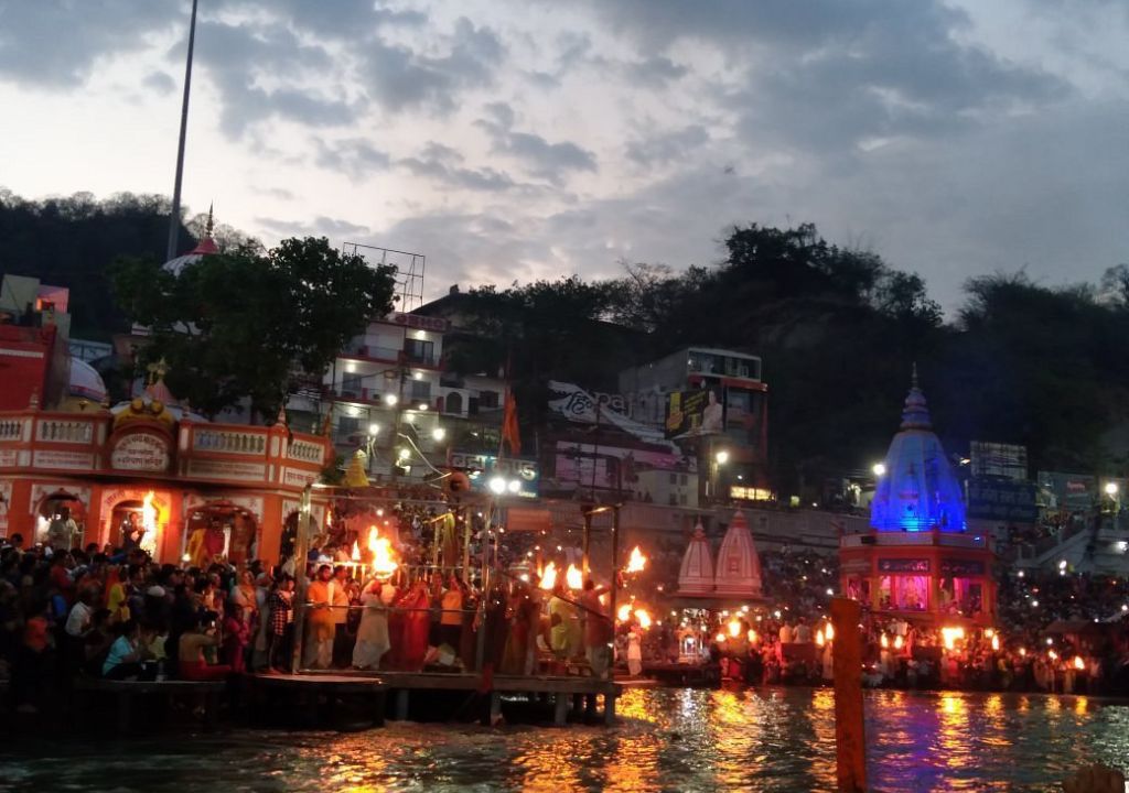 Ganga Aarti at Haridwar
