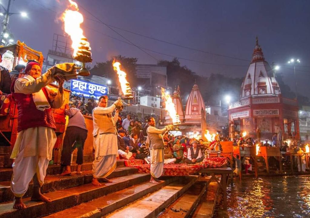 Ganga Aarti at Haridwar
