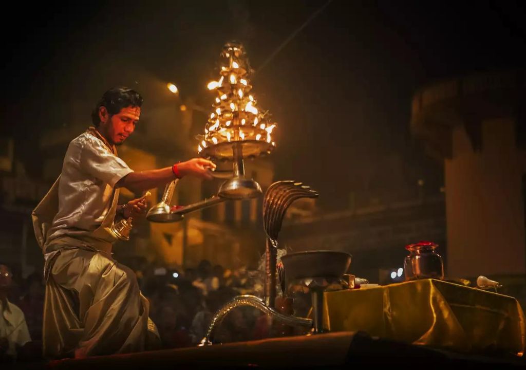 Ganga Aarti at Haridwar