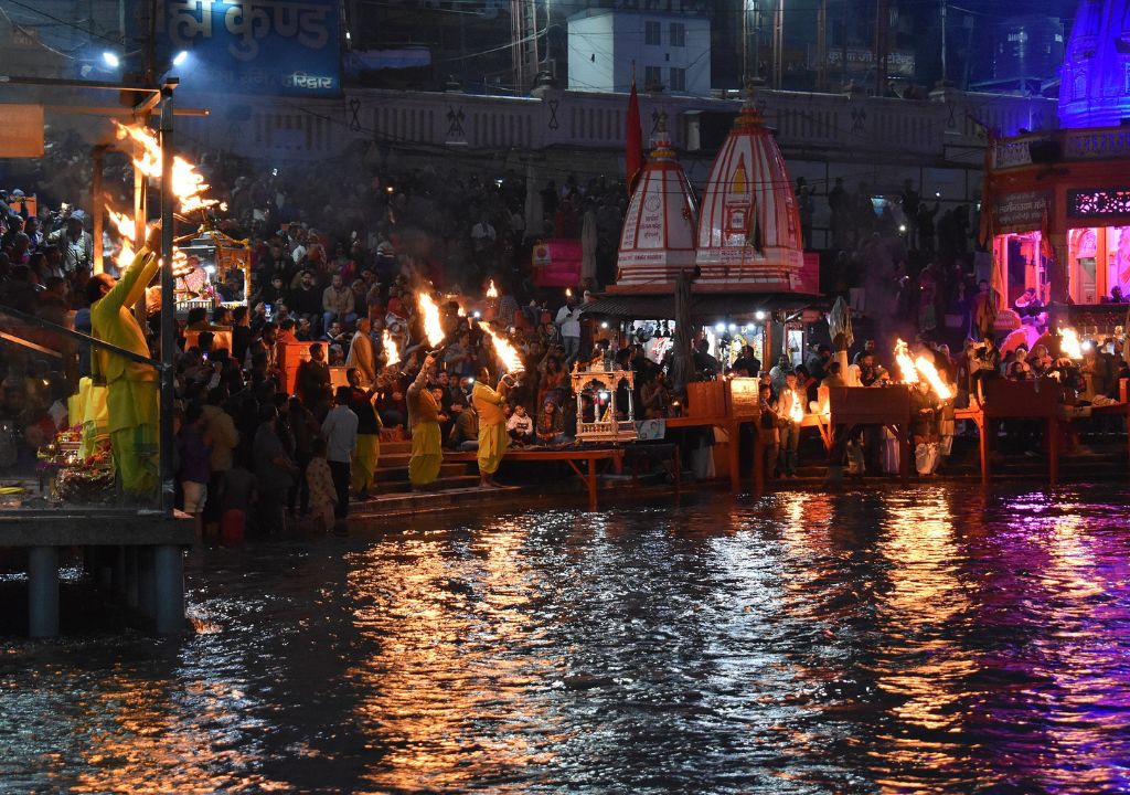Ganga Aarti at Haridwar