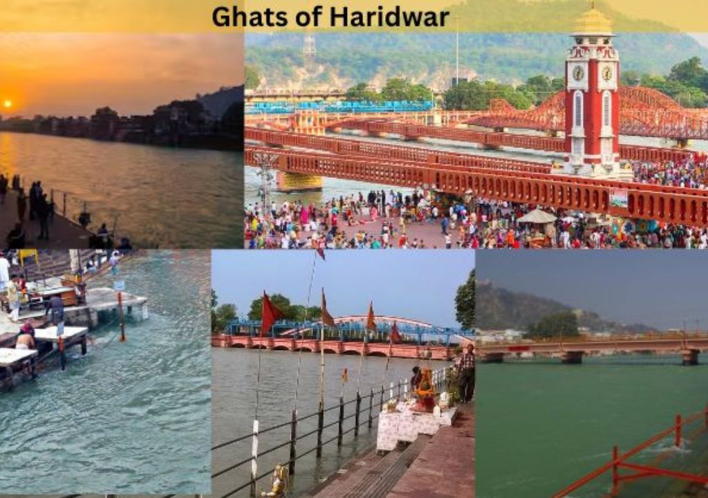 Famous Ghats of Haridwar