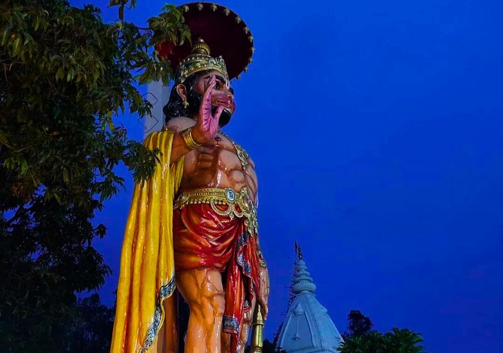 Hanuman Mandir in Virbhadra