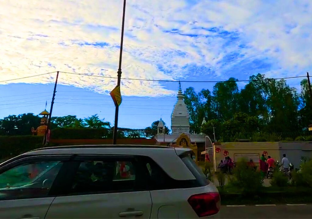 Hanuman Mandir in Virbhadra