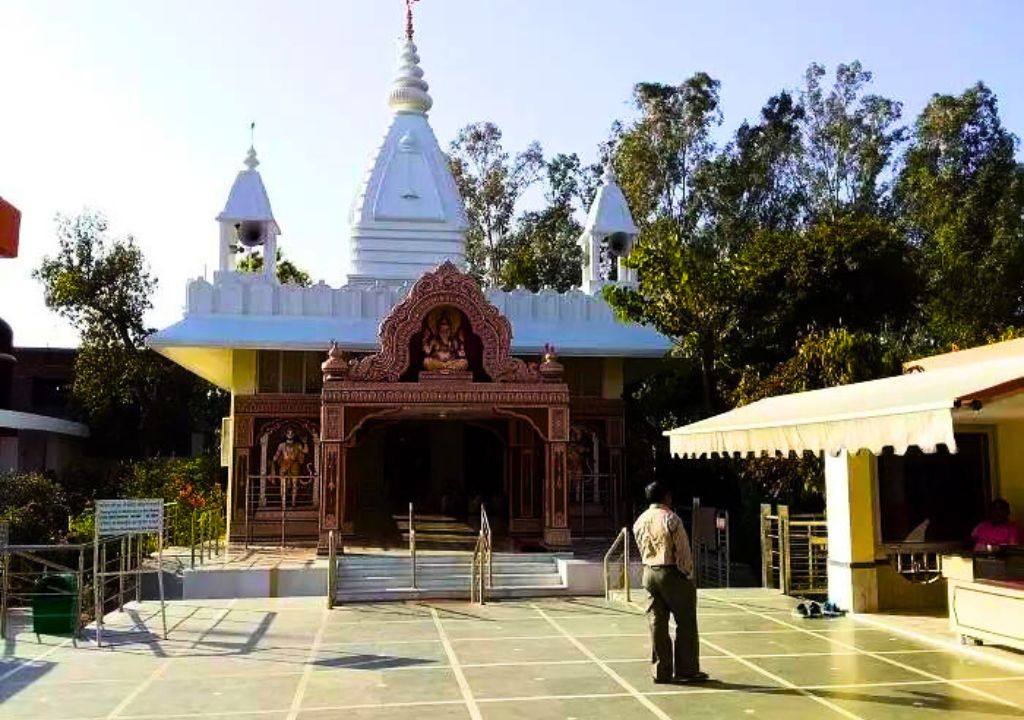 Hanuman Mandir in Virbhadra