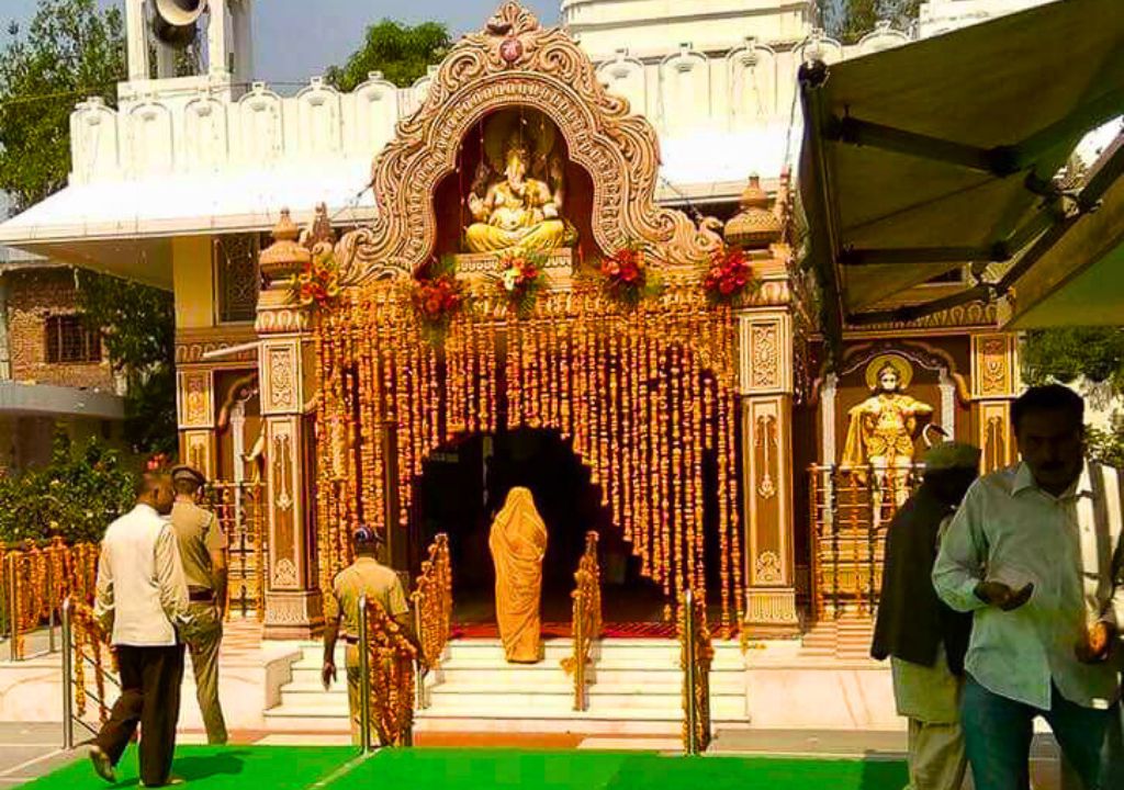 Hanuman Mandir in Virbhadra