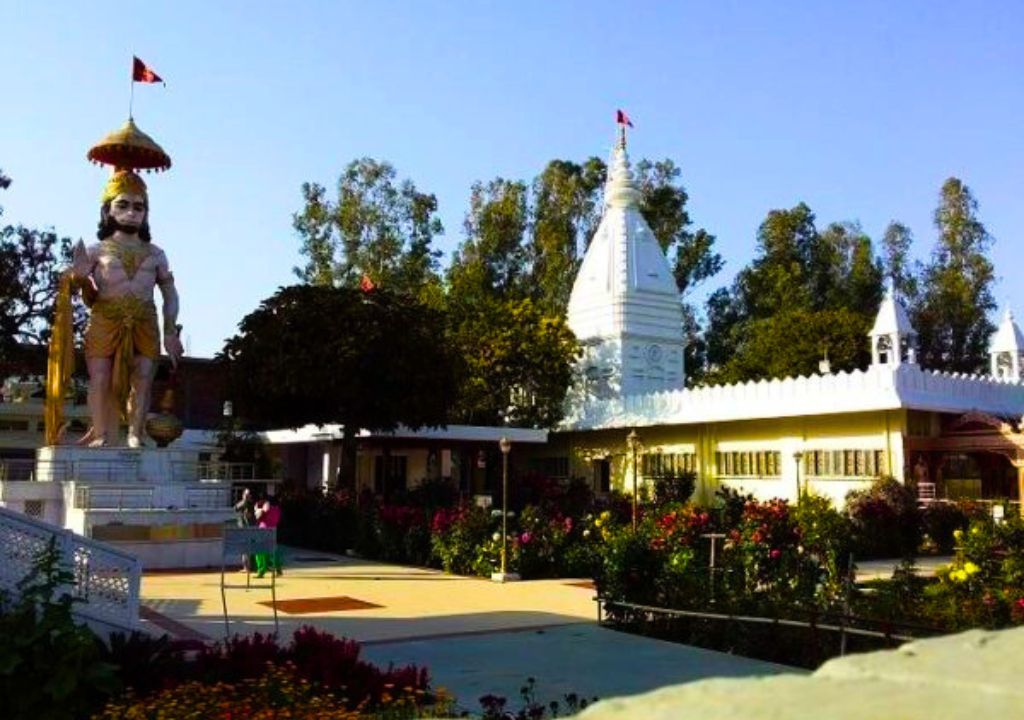 Hanuman Mandir in Virbhadra