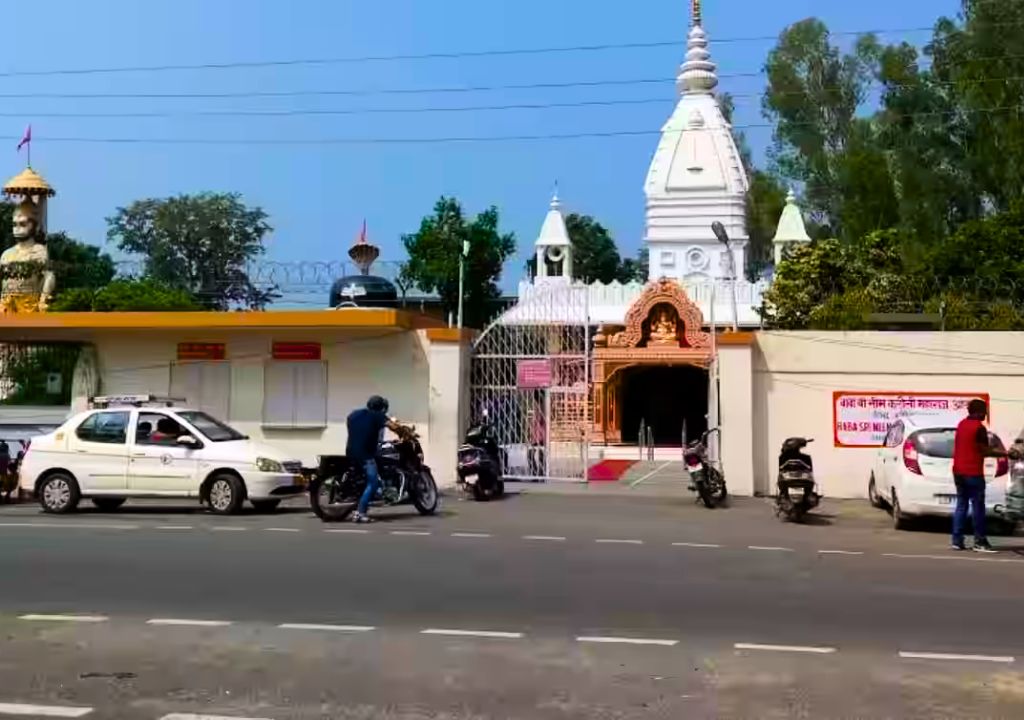 Hanuman Mandir in Virbhadra