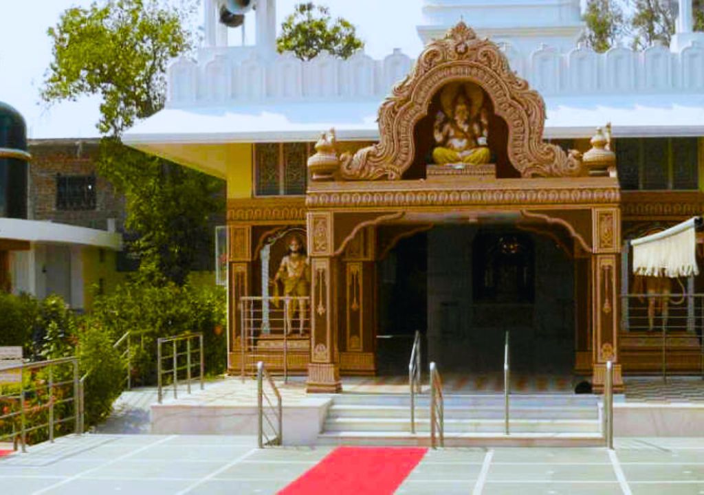 Unveiling the Hanuman Mandir in Virbhadra, Rishikesh