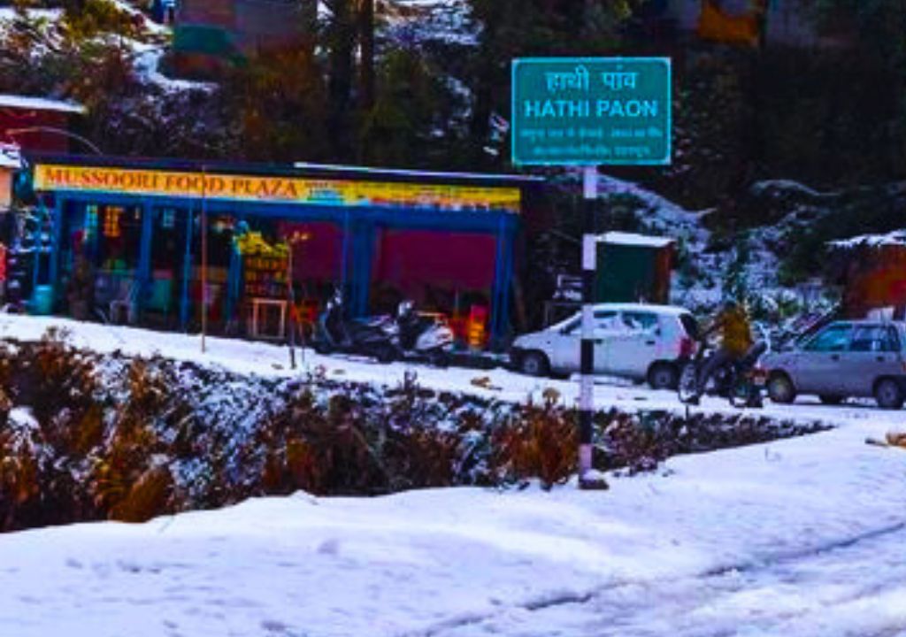 Hathipaon in Mussoorie
