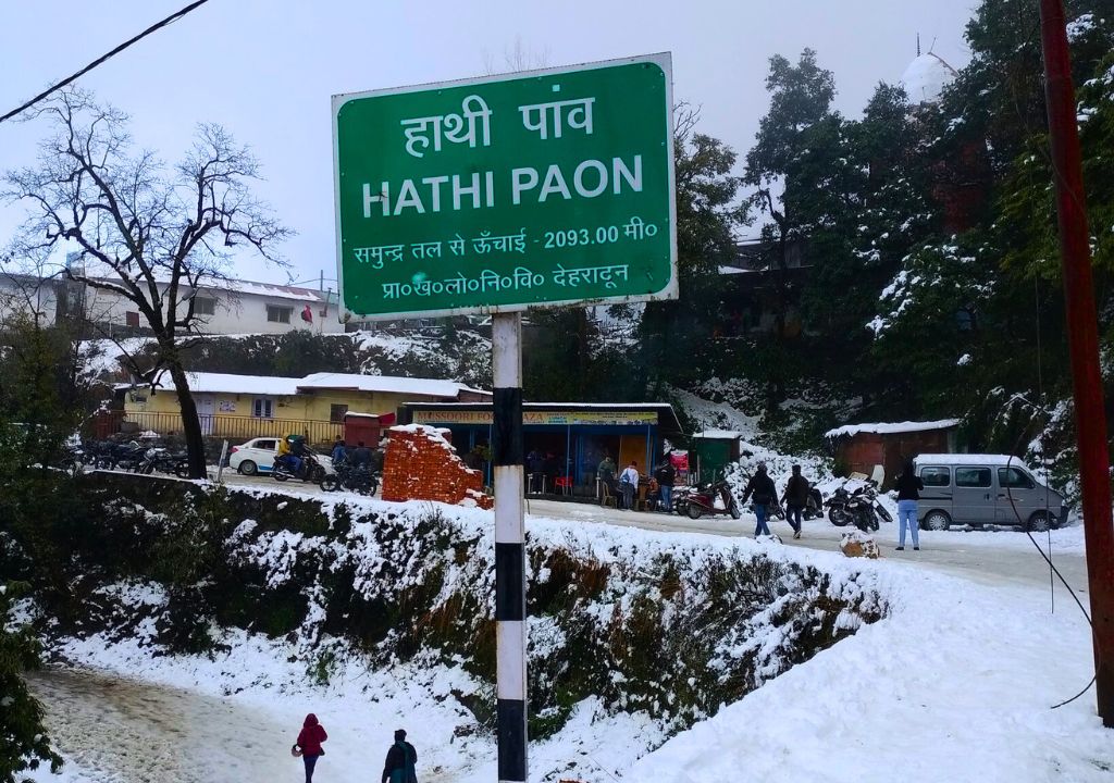 Hathipaon in Mussoorie