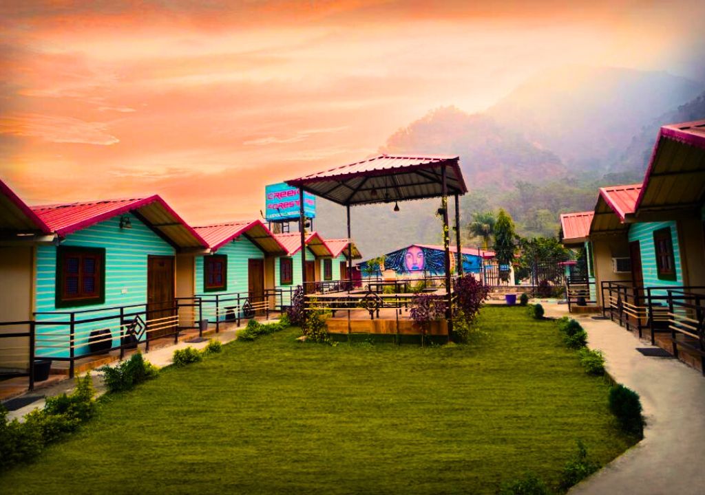 Jungle Resorts in Rishikesh