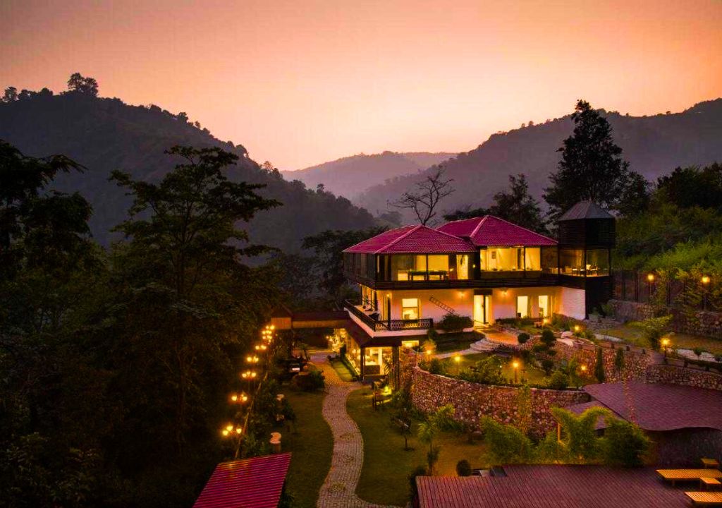 Jungle Resorts in Rishikesh