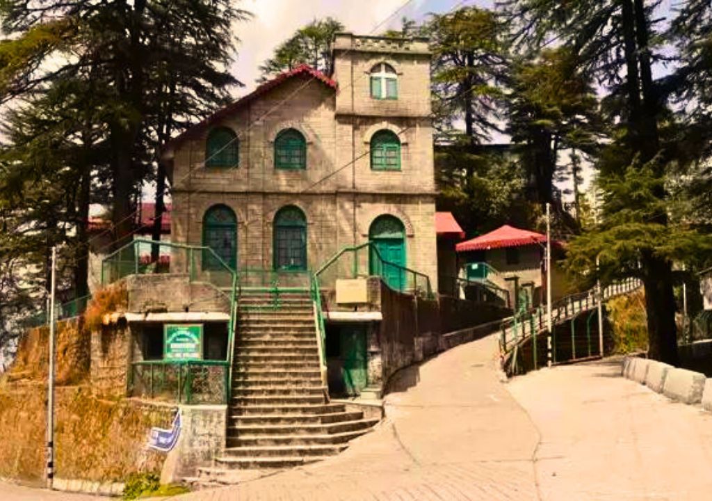 Landour in Mussoorie