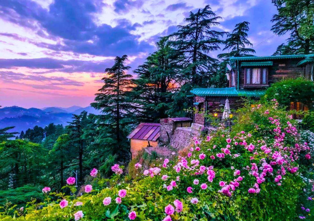 Landour in Mussoorie