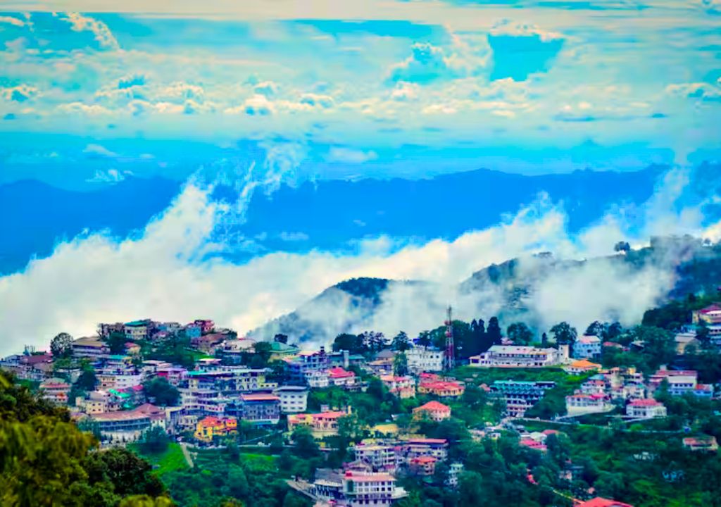 Landour in Mussoorie
