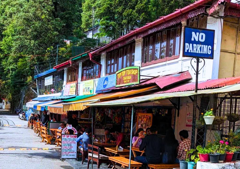 Landour in mussoorie