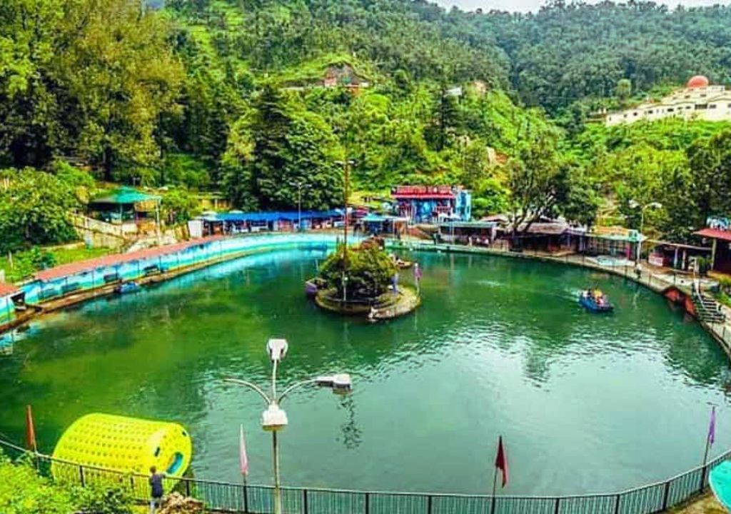 mussoorie lake