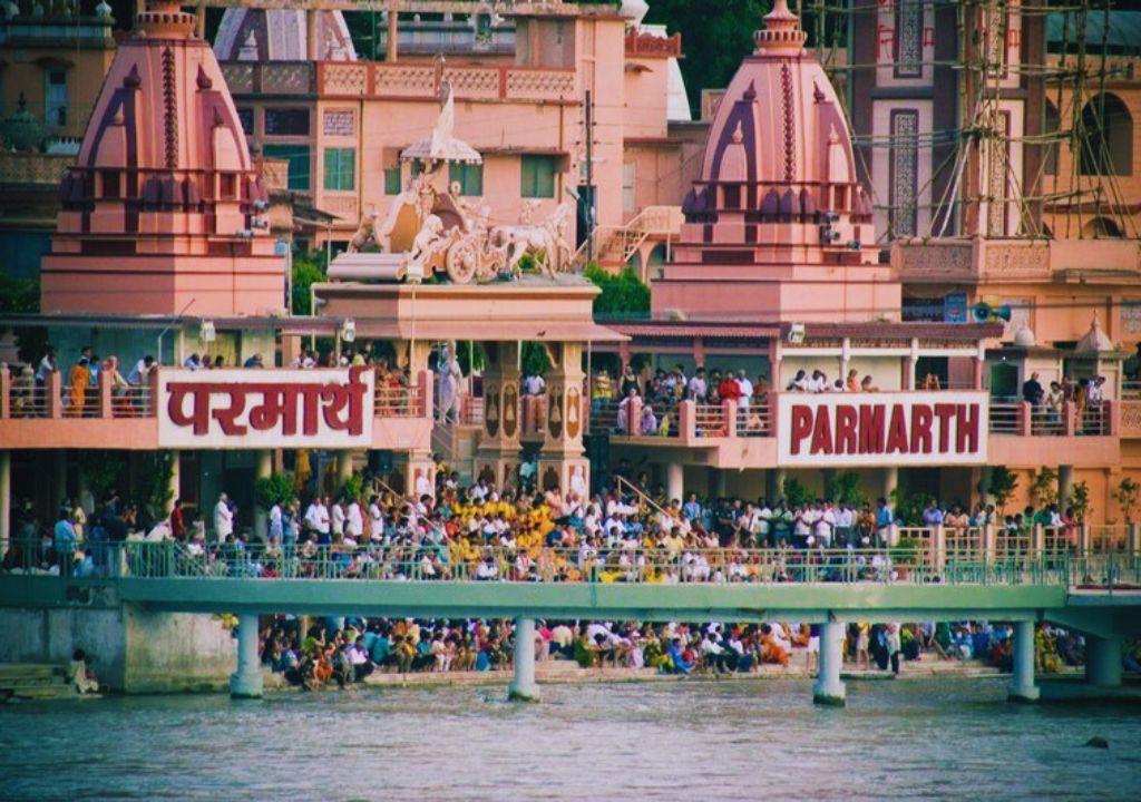Parmarth Niketan Rishikesh