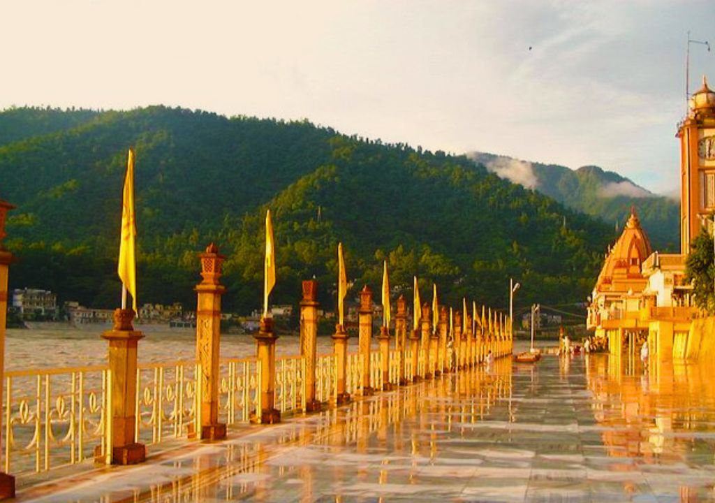 Parmarth Niketan Rishikesh