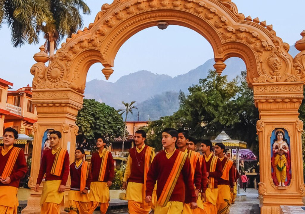 Parmarth Niketan Rishikesh