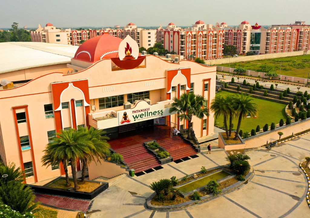 Patanjali Yog Peeth Haridwar