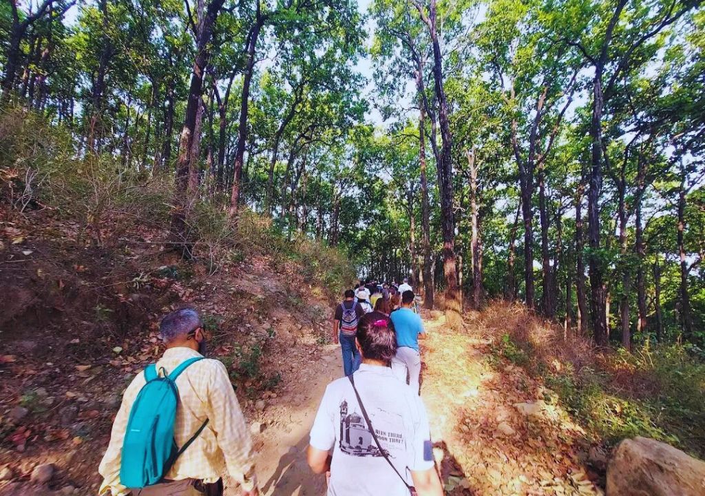 Sura Devi Temple Dehradun trek