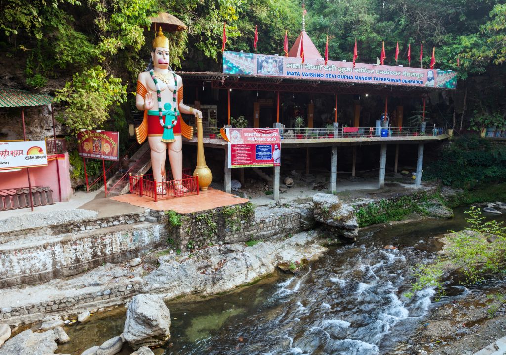 Tapkeshwar Temple Dehradun