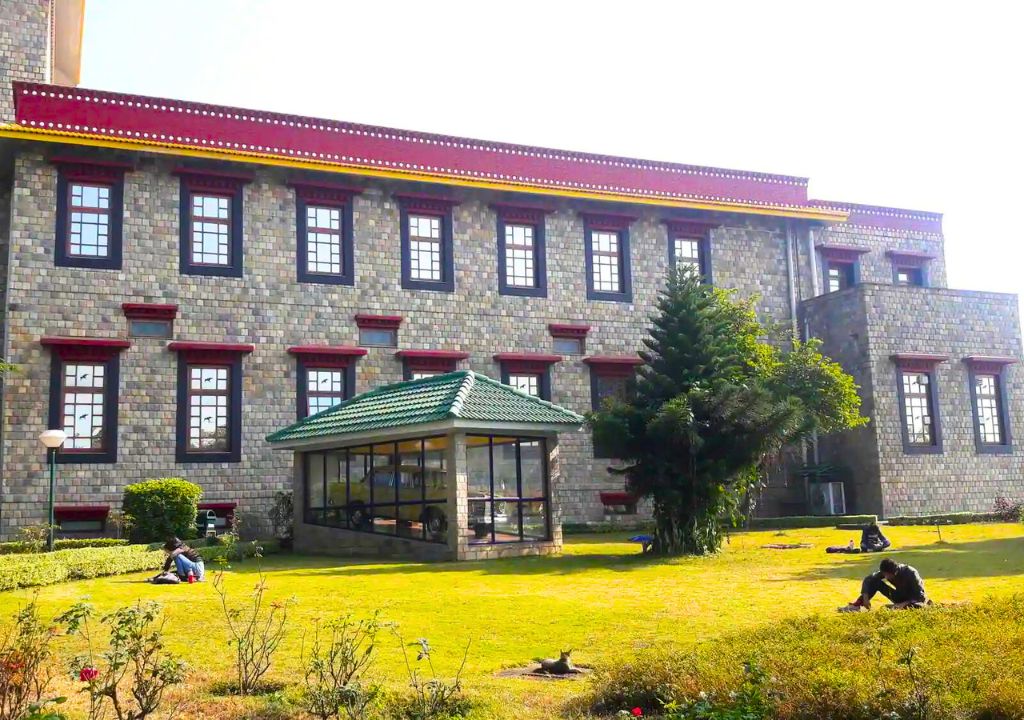 The Songtsen Library in Kirsali