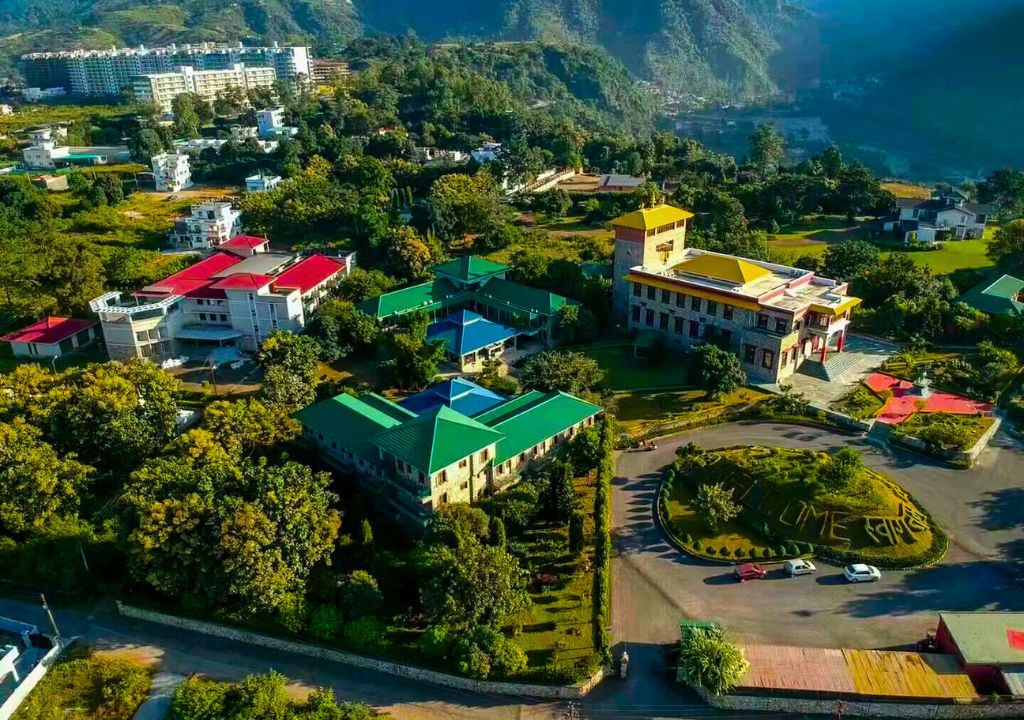 The Songtsen Library in Kirsali