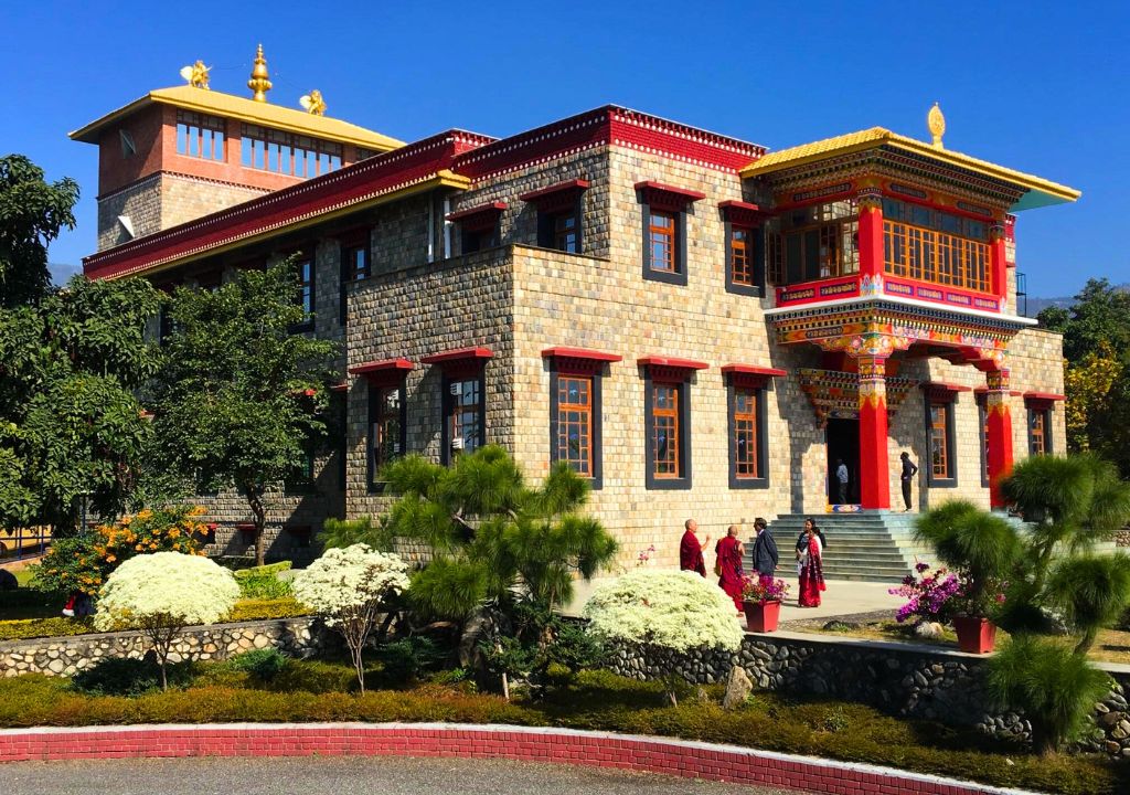 The Songtsen Library in Kirsali