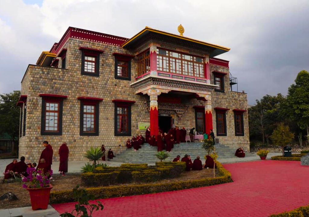 The Songtsen Library in Kirsali