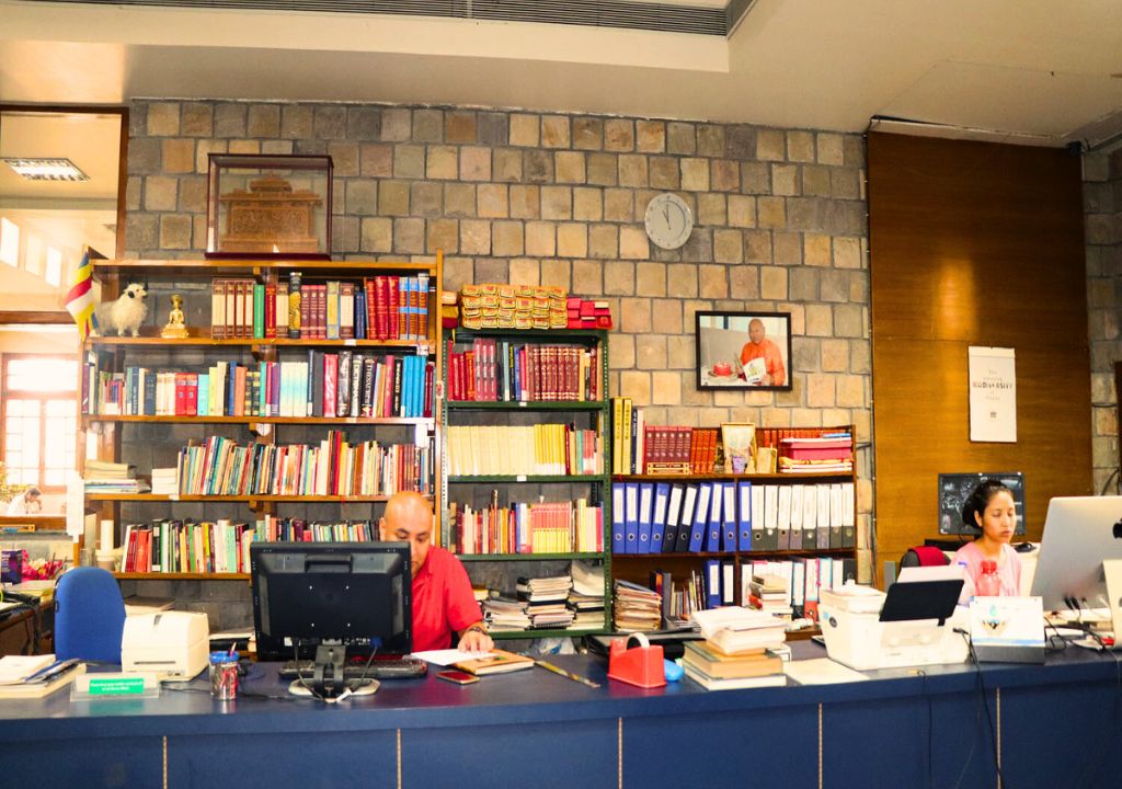 The Songtsen Library in Kirsali