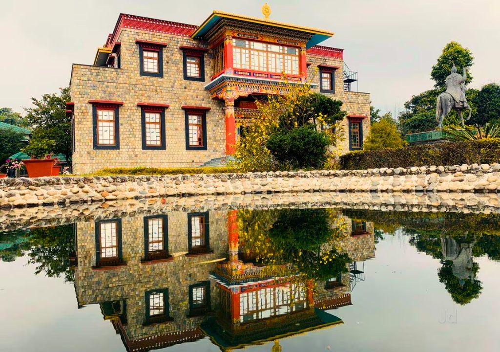 The Songtsen Library in Kirsali