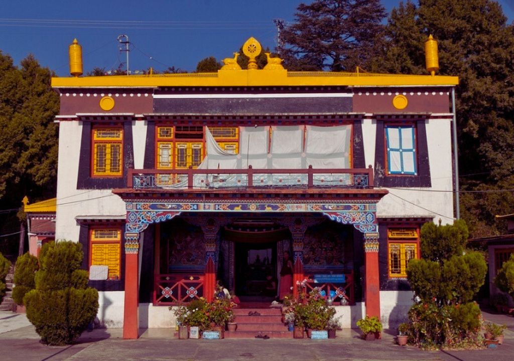 tibetan buddhist temple mussoorie
